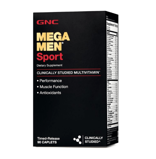 GNC Mega Men Sport