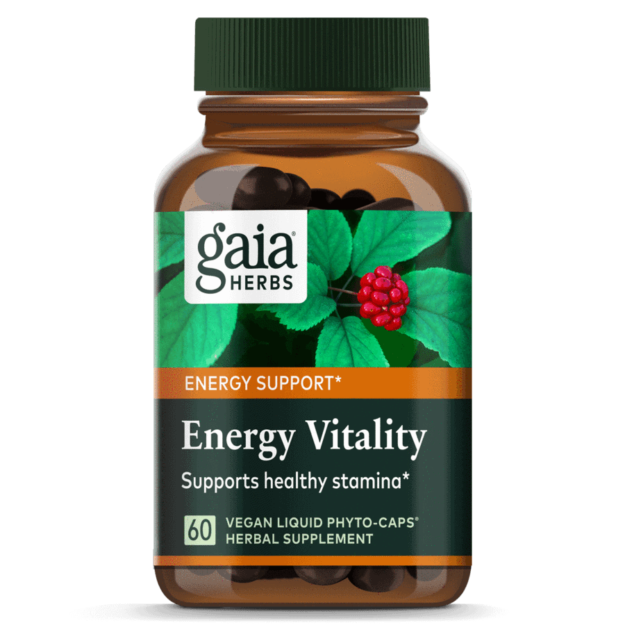 Gaia Herbs Energy Vitality