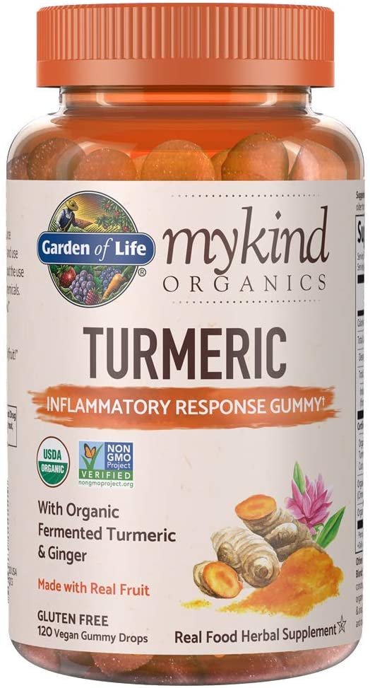 Garden of Life Extra Strength Turmeric Gummies