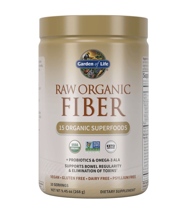 Garden of Life Raw Organic Superfood Fiber