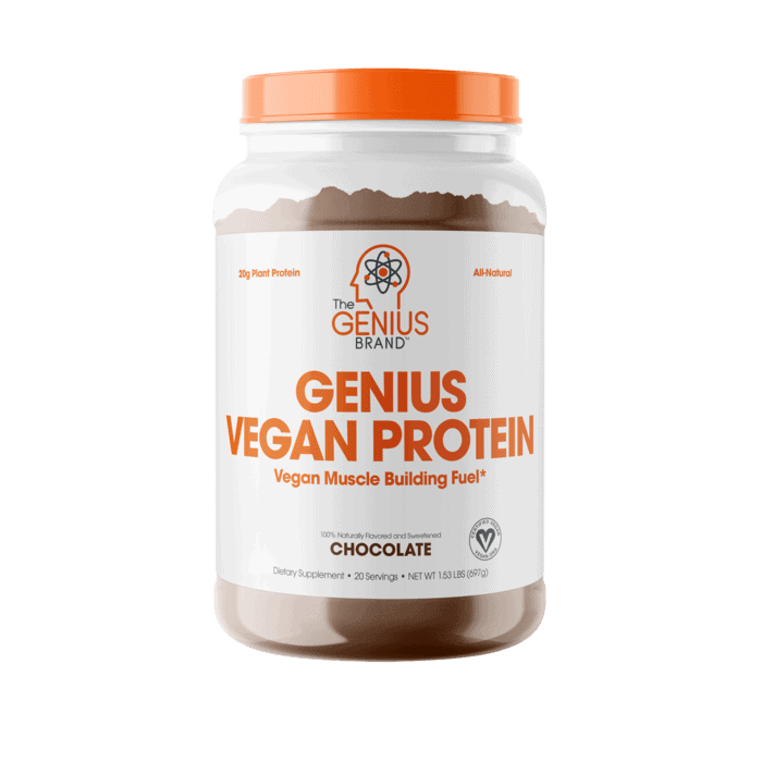 Genius Vegan Protein Powder