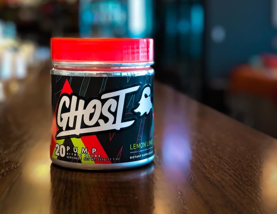 Ghost Pump lemon lime