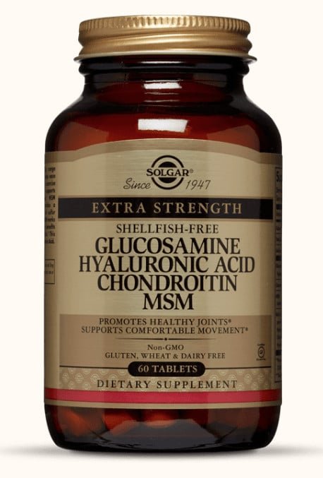 Glucosamine Hyaluronic acid chondroitin MSM Supplement