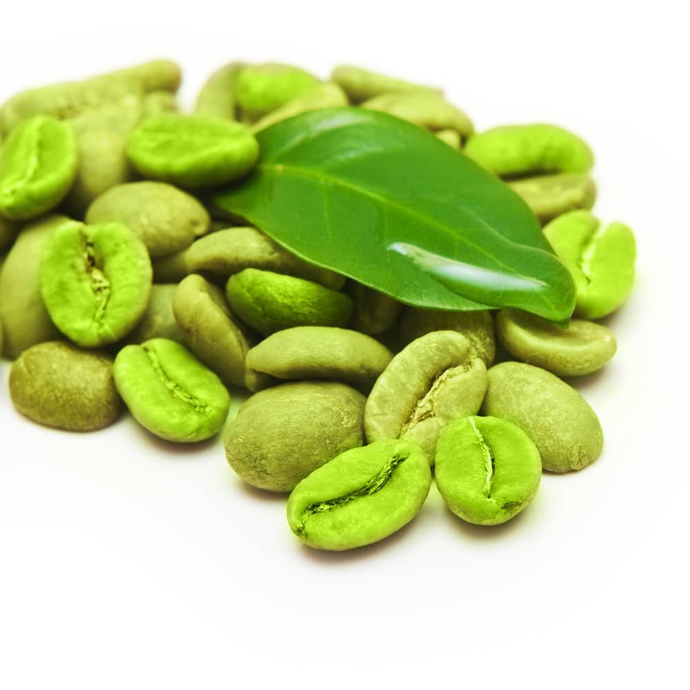 Green coffee bean extract