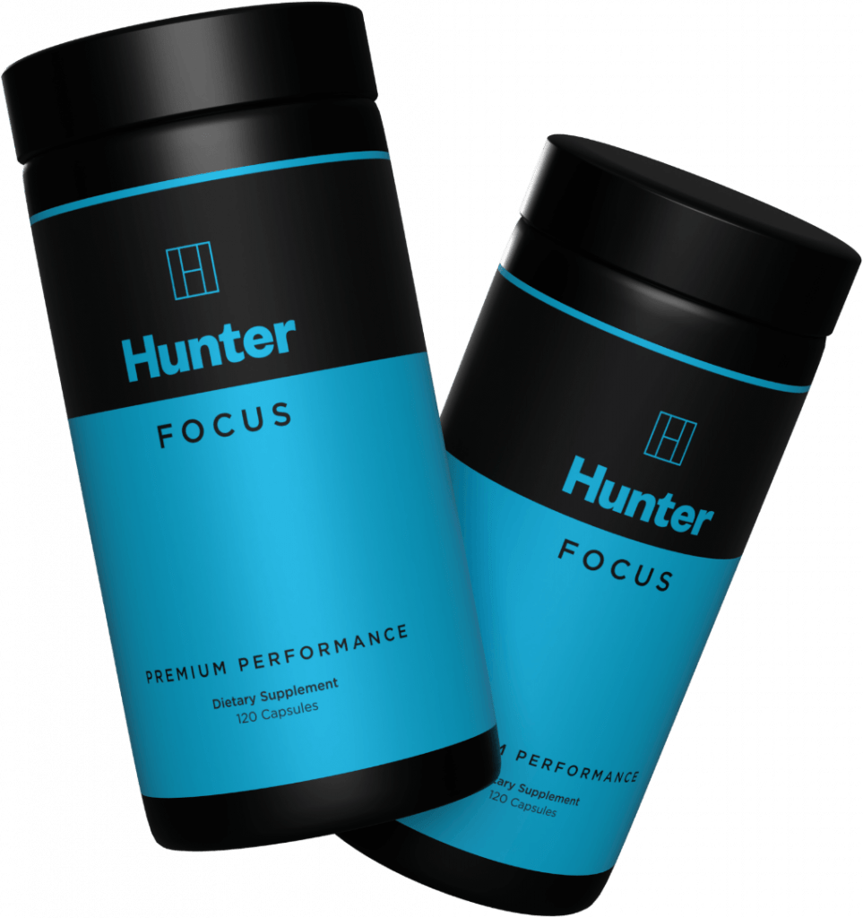 Hunter Focus Nootropic duo