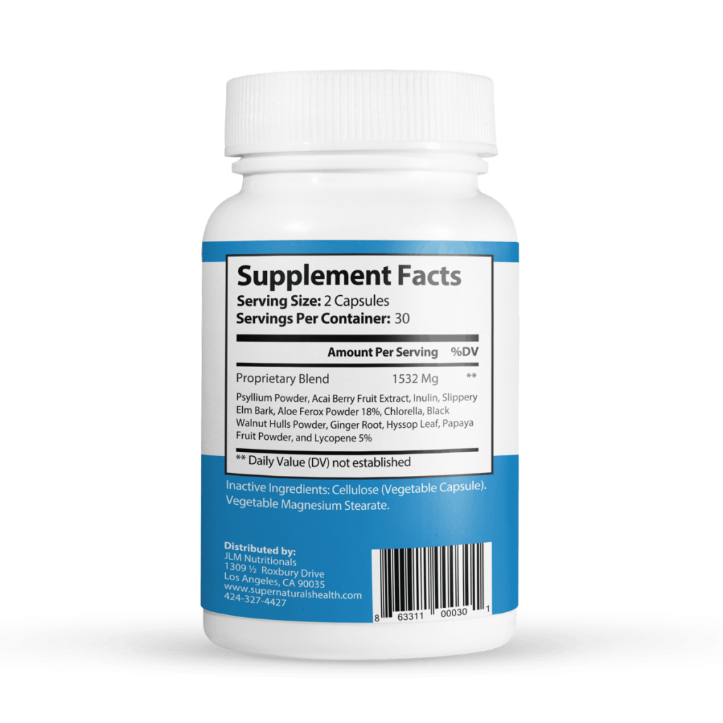 IBSolution Supplement Facts