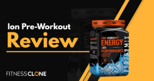 Ion Pre-Workout Review