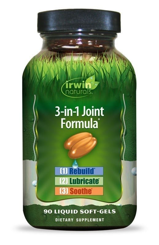 Irwin Naturals 3 in 1 Joint Formula