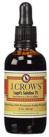 J. Crows Lugols Iodine Solution-