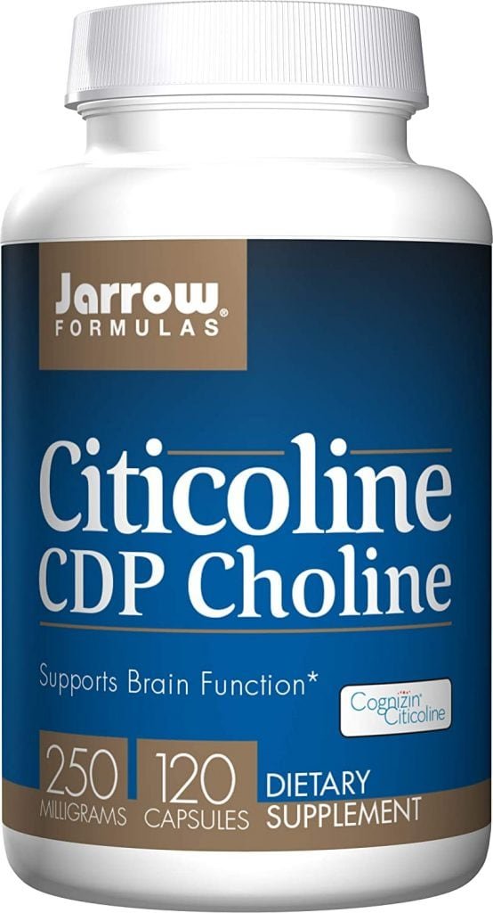Jarrow Formulas Citicoline CDP Choline
