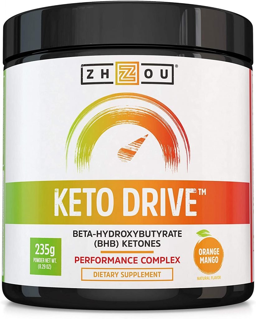 Keto Drive by zhou