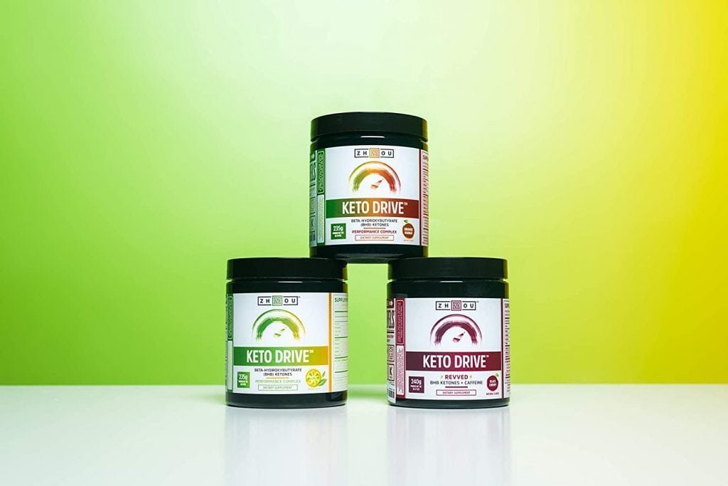 Keto Drive set