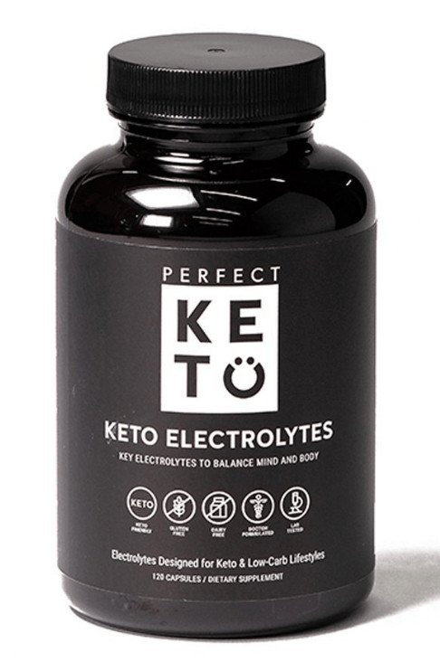 Keto Electrolytes by Perfect Keto