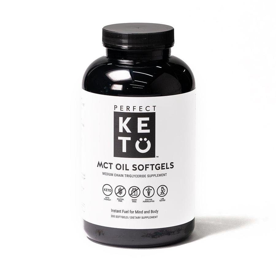 Keto MCT Oil Softgels by Perfect Keto