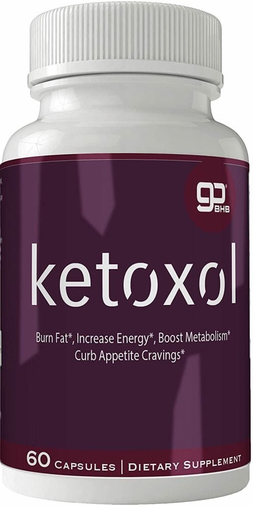 Ketoxol Natural Ketogenic Weight Loss Pills