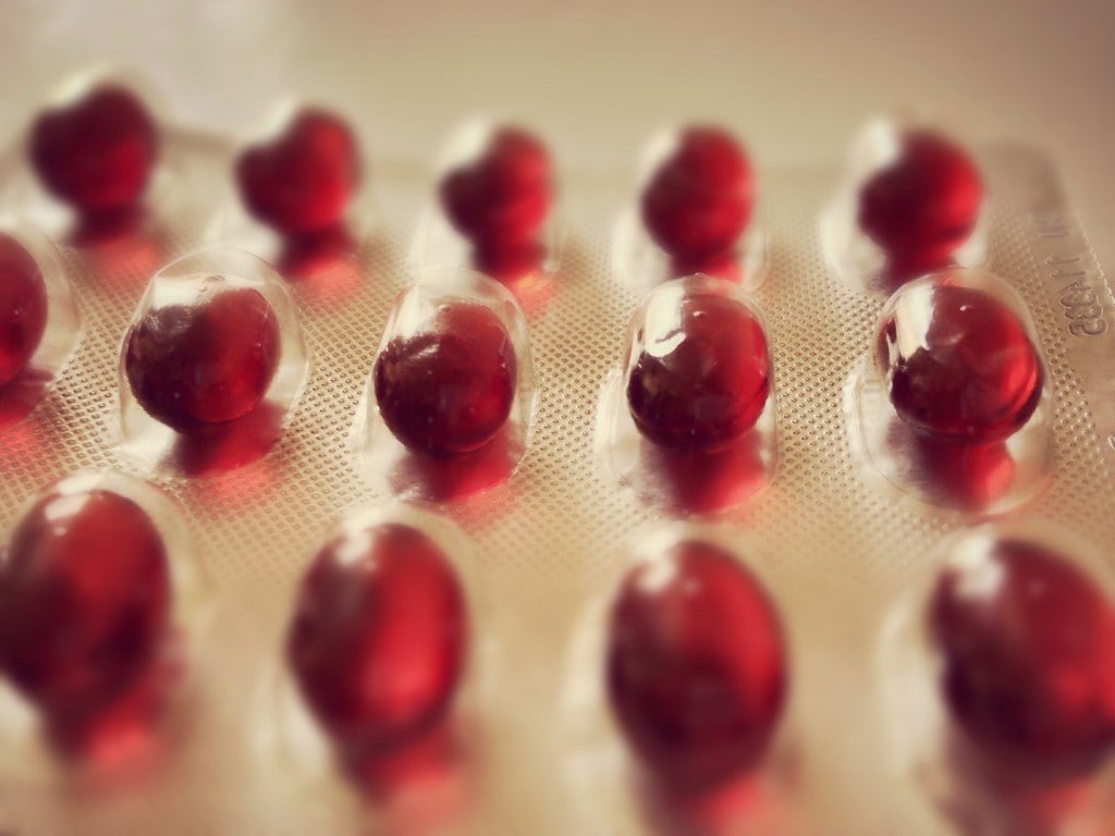 Krill Oil supplement
