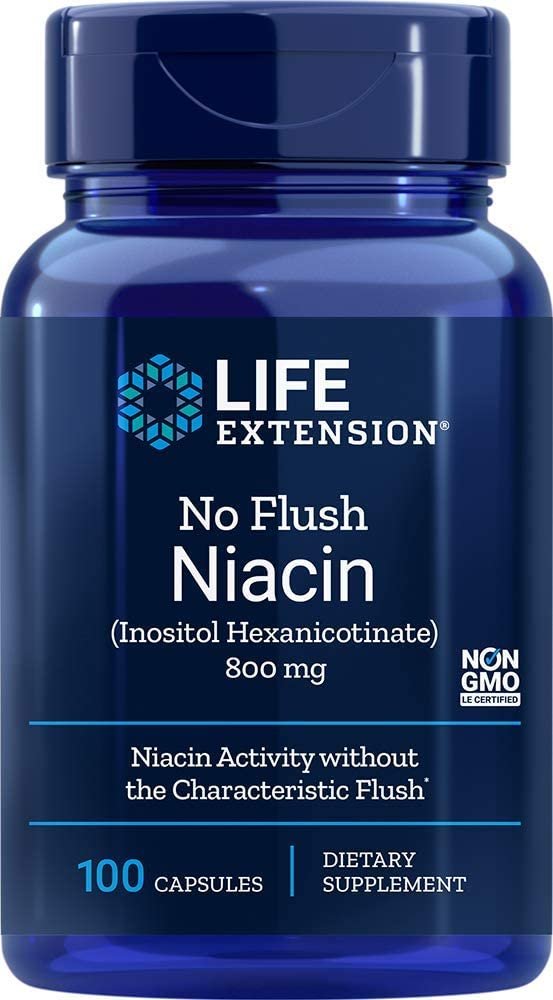Life Extension No Flush Niacin