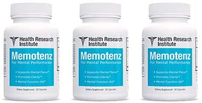 Memotenz Nootropic