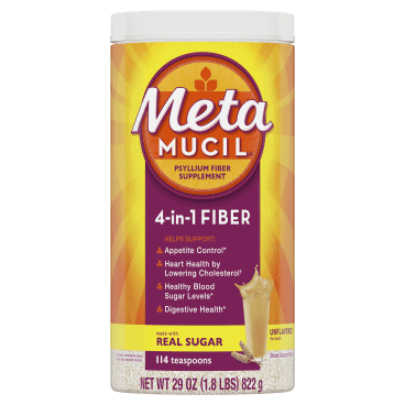 MetaMucil Supplement