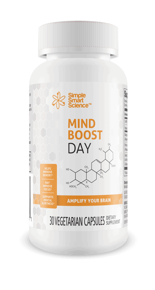 MindBoost Day Vegetarian capsules
