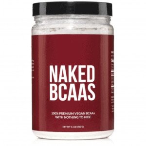 Naked BCAAs, from Naked Nutrition Naked BCAAs, from Naked Nutrition