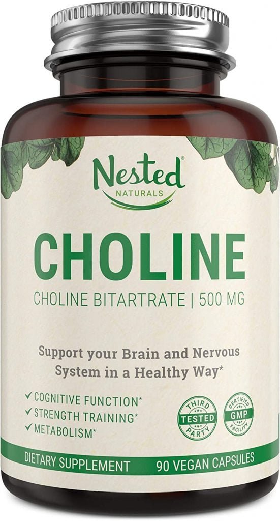 Nested Naturals Choline Bitartrate