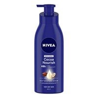 Nivea cocoa butter lotion