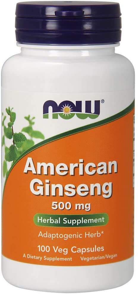 Now Supplements American Ginseng
