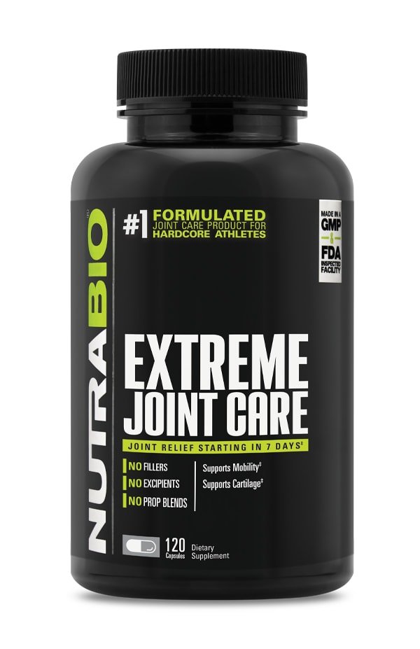 NutraBio Extreme Joint Care