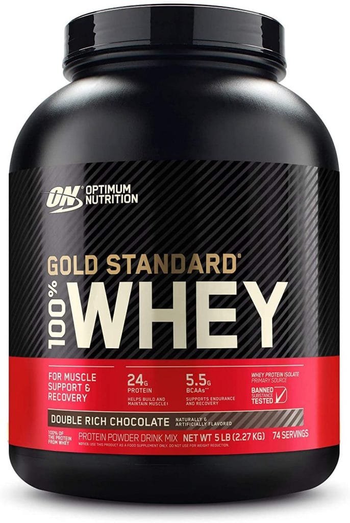 Optimum Nutrition 100% Whey Protein