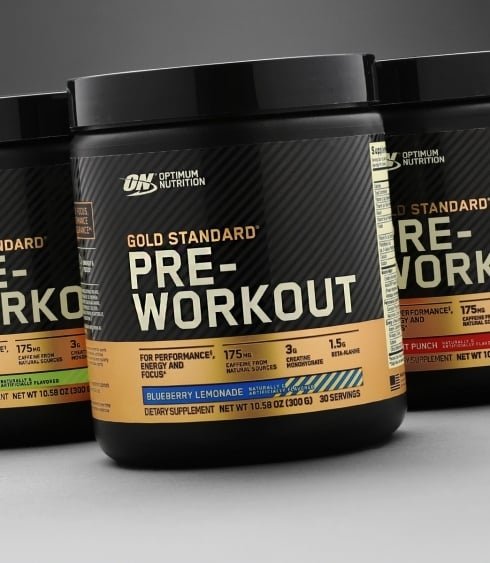 Optimum Nutrition Gold Standard Pre Workout