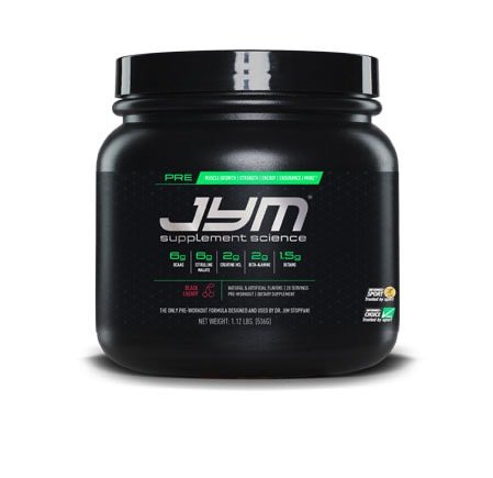 Pre JYM Pre Workout Powder