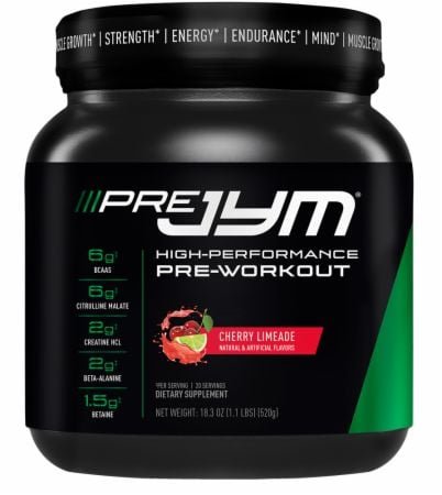 Pre Jym, from Jym Supplement Science