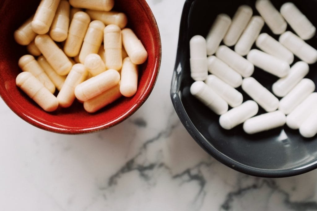 Prebiotic Supplement Capsules