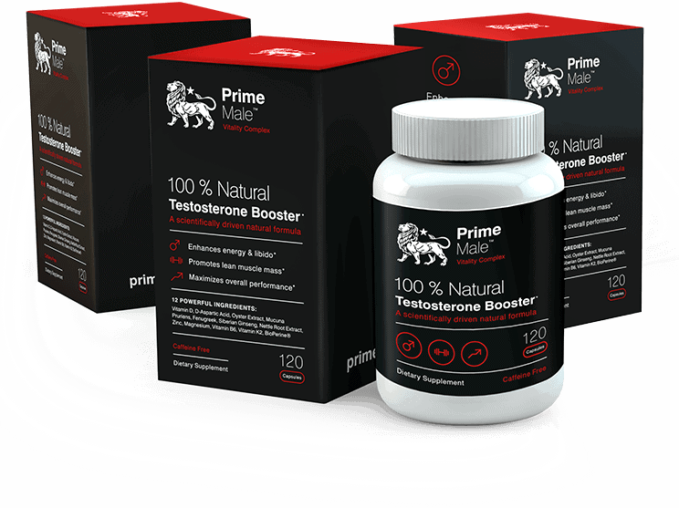 Prime Male Natural Testosterone supplement