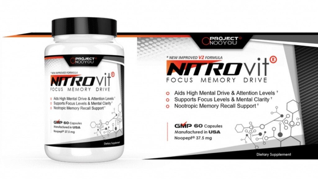 NITROvit front label