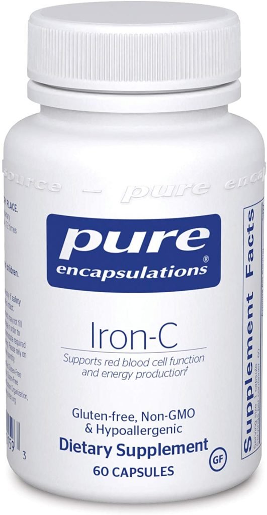 Pure Encapsulations Iron-C