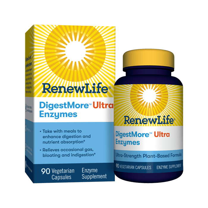 Renew Life DigestMore Ultra Enzymes