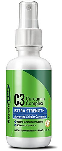 Results RNA C3 Curcumin Complex Extra Strength Joint Spray