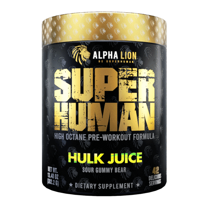 SUPERHUMAN Pre-Workout supplement