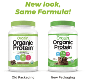 Orgain Packaging