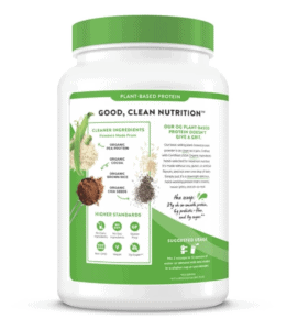 Orgain Vegan Protein Packaging