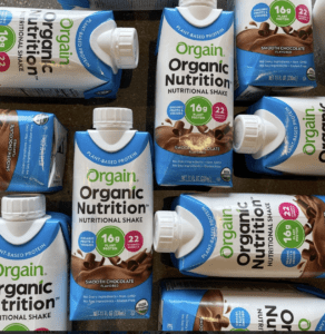 Organic Protein Drink