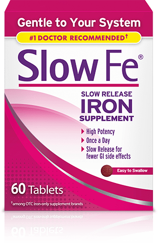 Slow Fe Iron Supplement