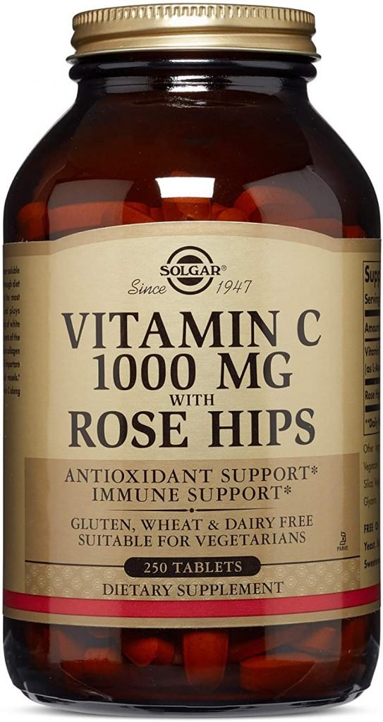 Solgar Vitamin C with Rosehip