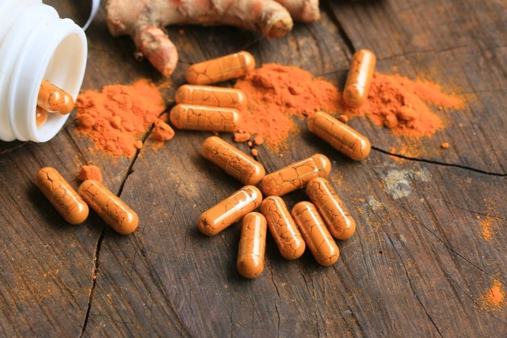 Turmeric capsule