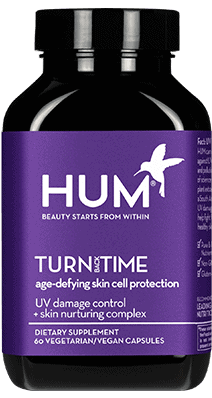 Turn Back Time Supplement by Humm Nutrition