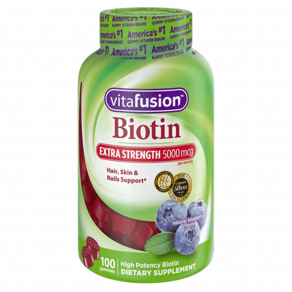 Vitafusion extra strength biotin Gummy Vitamins