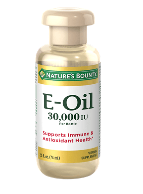 Vitamin E Oil by Nature's Bounty