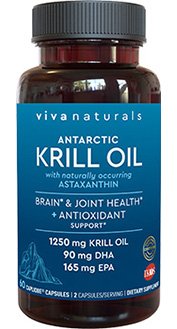 Viva Naturals Krill Oil
